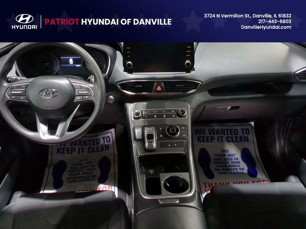 used 2022 Hyundai Santa Fe car, priced at $24,387