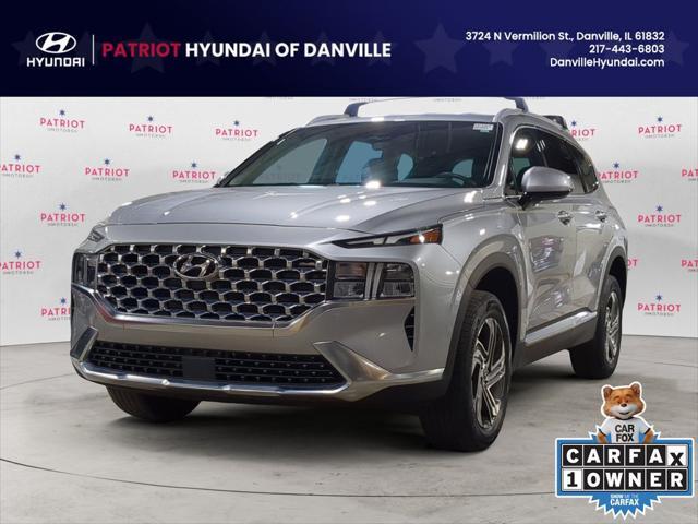 used 2022 Hyundai Santa Fe car, priced at $26,597