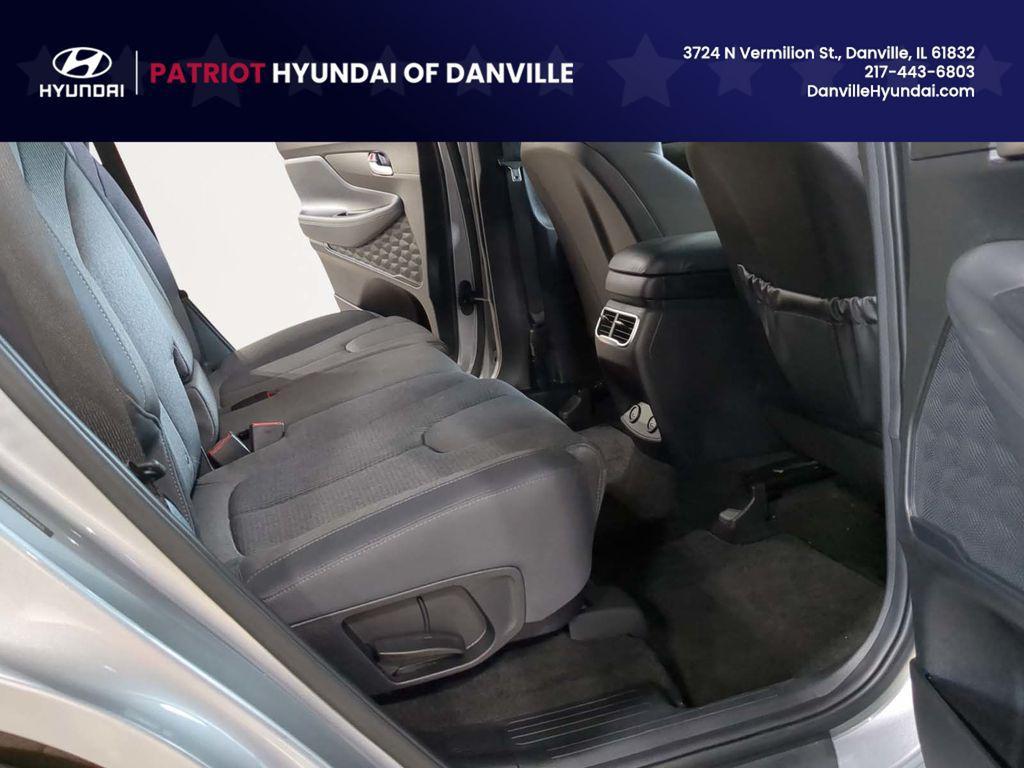 used 2022 Hyundai Santa Fe car, priced at $24,387
