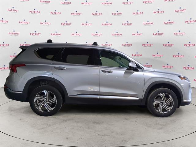 used 2022 Hyundai Santa Fe car, priced at $26,597