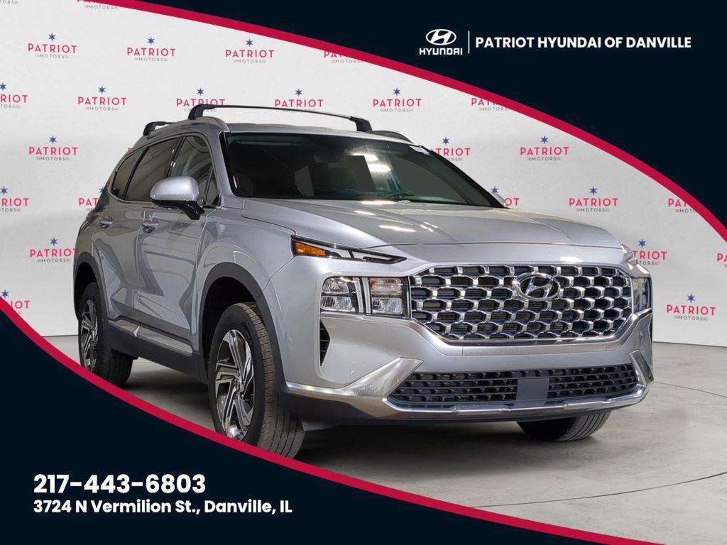 used 2022 Hyundai Santa Fe car, priced at $22,386