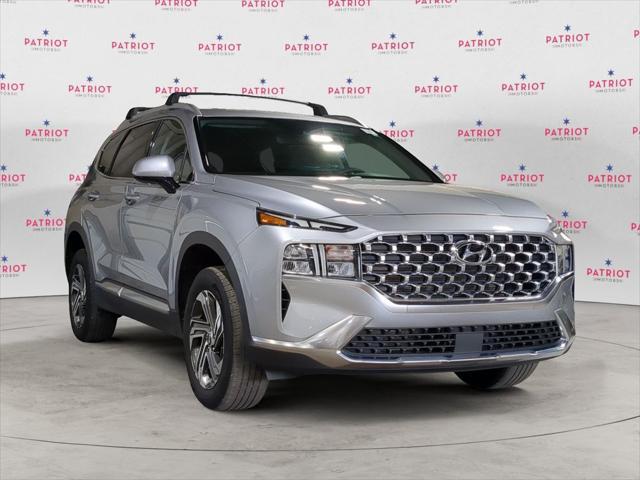 used 2022 Hyundai Santa Fe car, priced at $26,597