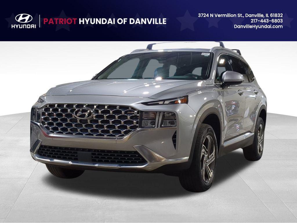 used 2022 Hyundai Santa Fe car, priced at $24,387