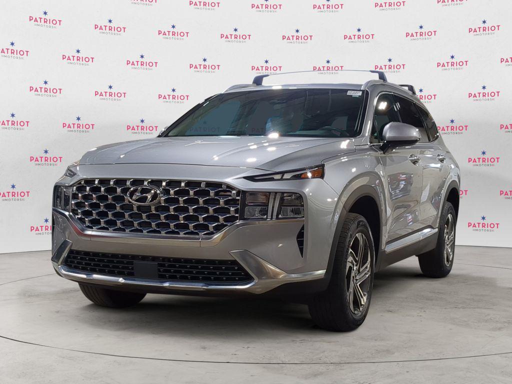 used 2022 Hyundai Santa Fe car, priced at $22,386