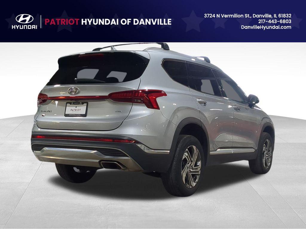 used 2022 Hyundai Santa Fe car, priced at $24,387