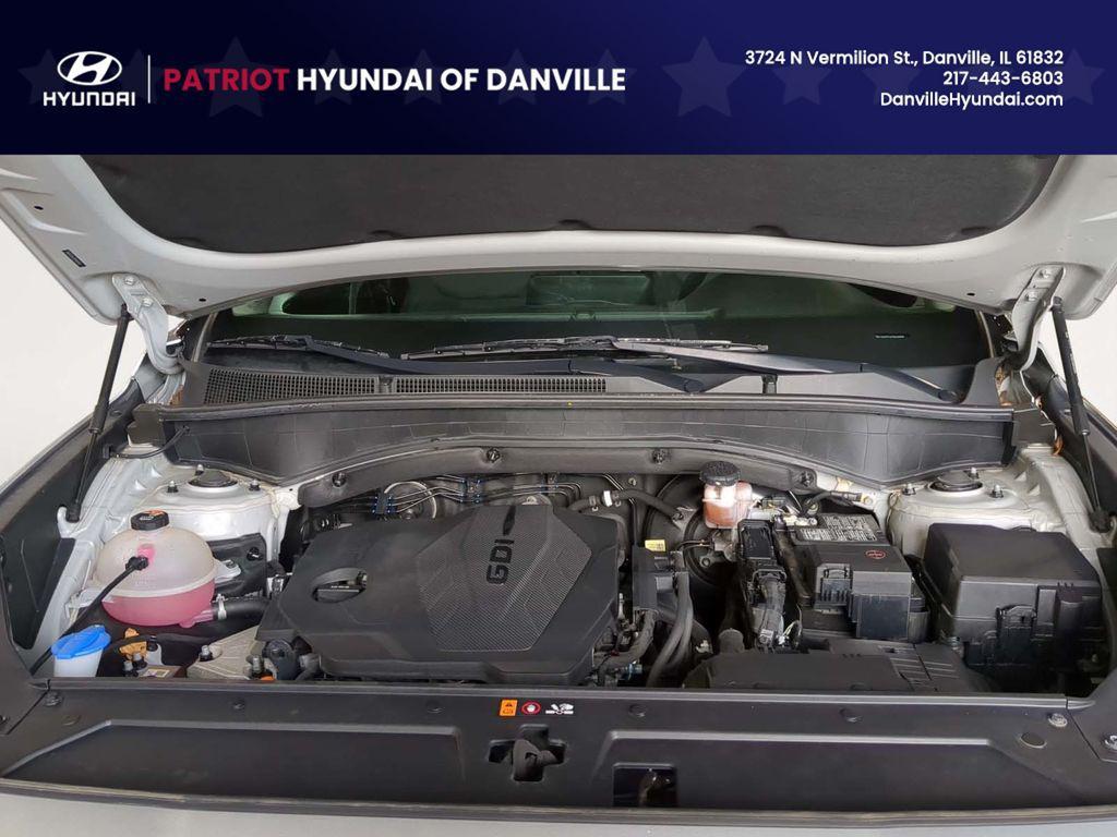 used 2022 Hyundai Santa Fe car, priced at $24,387