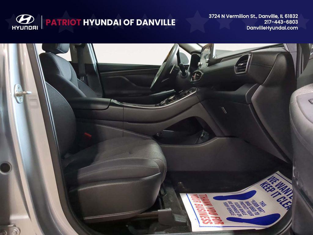 used 2022 Hyundai Santa Fe car, priced at $24,387