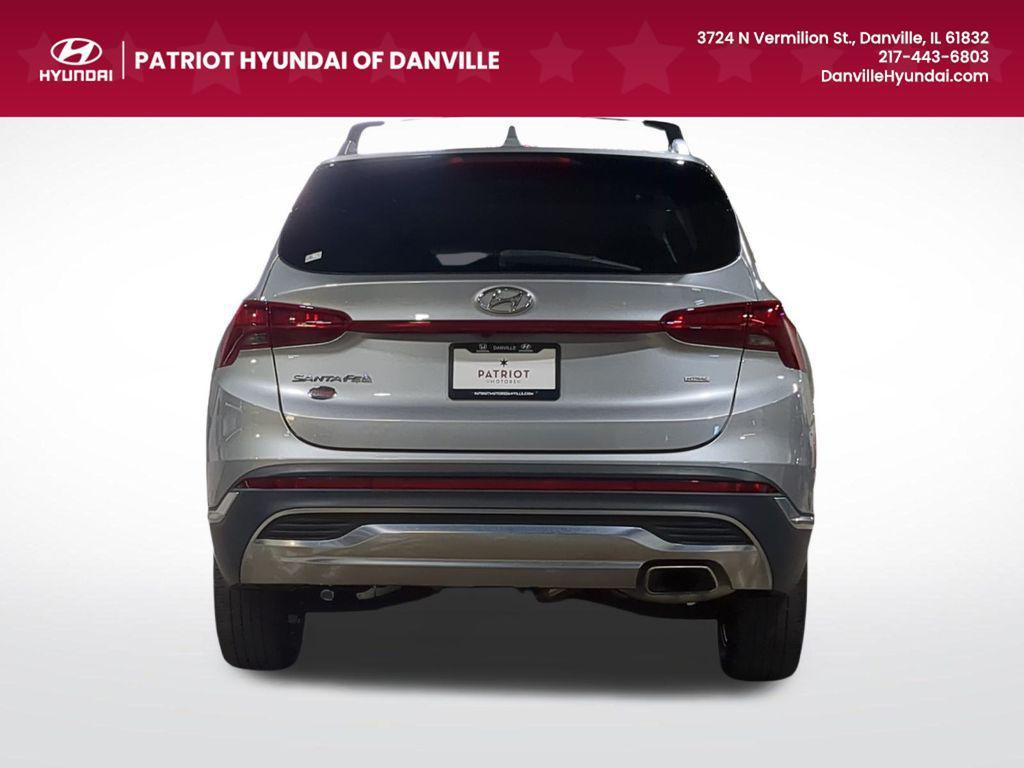 used 2022 Hyundai Santa Fe car, priced at $23,088