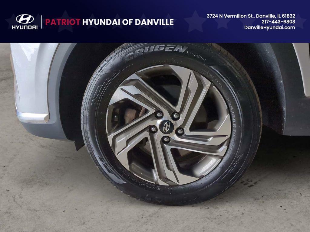 used 2022 Hyundai Santa Fe car, priced at $24,387