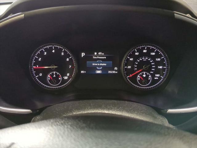 used 2022 Hyundai Santa Fe car, priced at $26,597