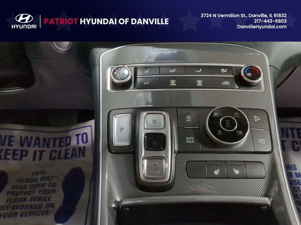 used 2022 Hyundai Santa Fe car, priced at $24,387