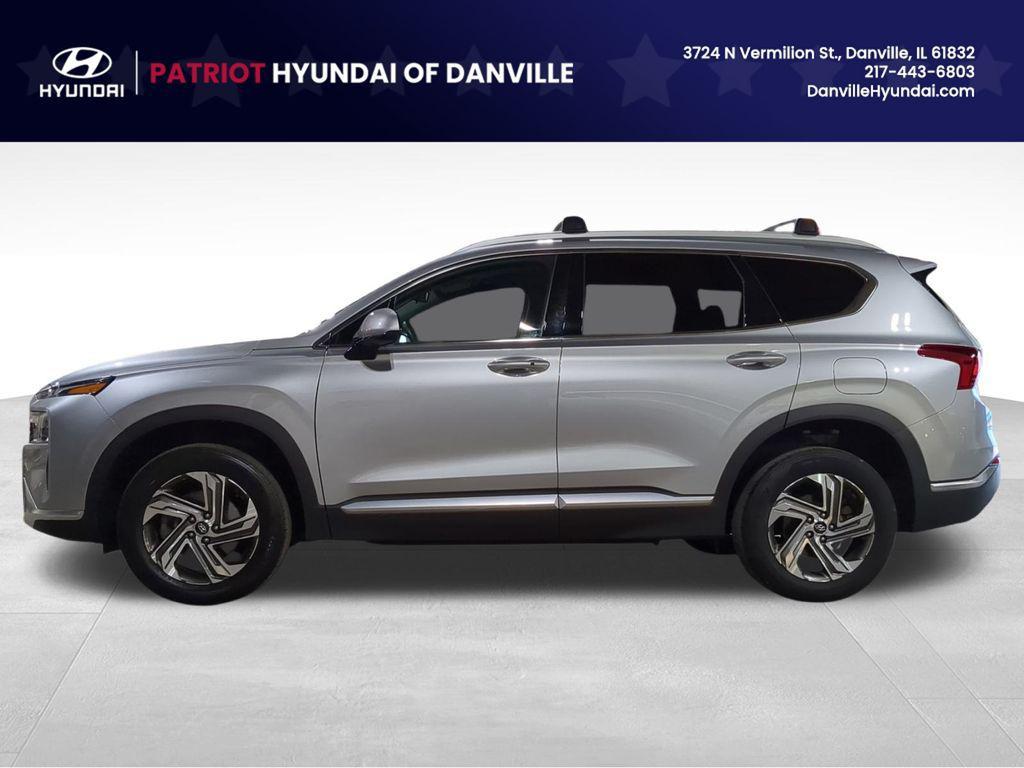 used 2022 Hyundai Santa Fe car, priced at $24,387