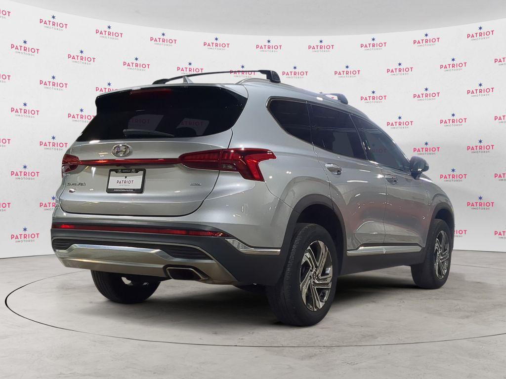used 2022 Hyundai Santa Fe car, priced at $22,386