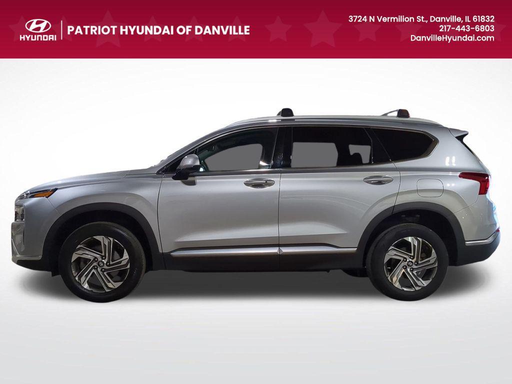 used 2022 Hyundai Santa Fe car, priced at $23,088