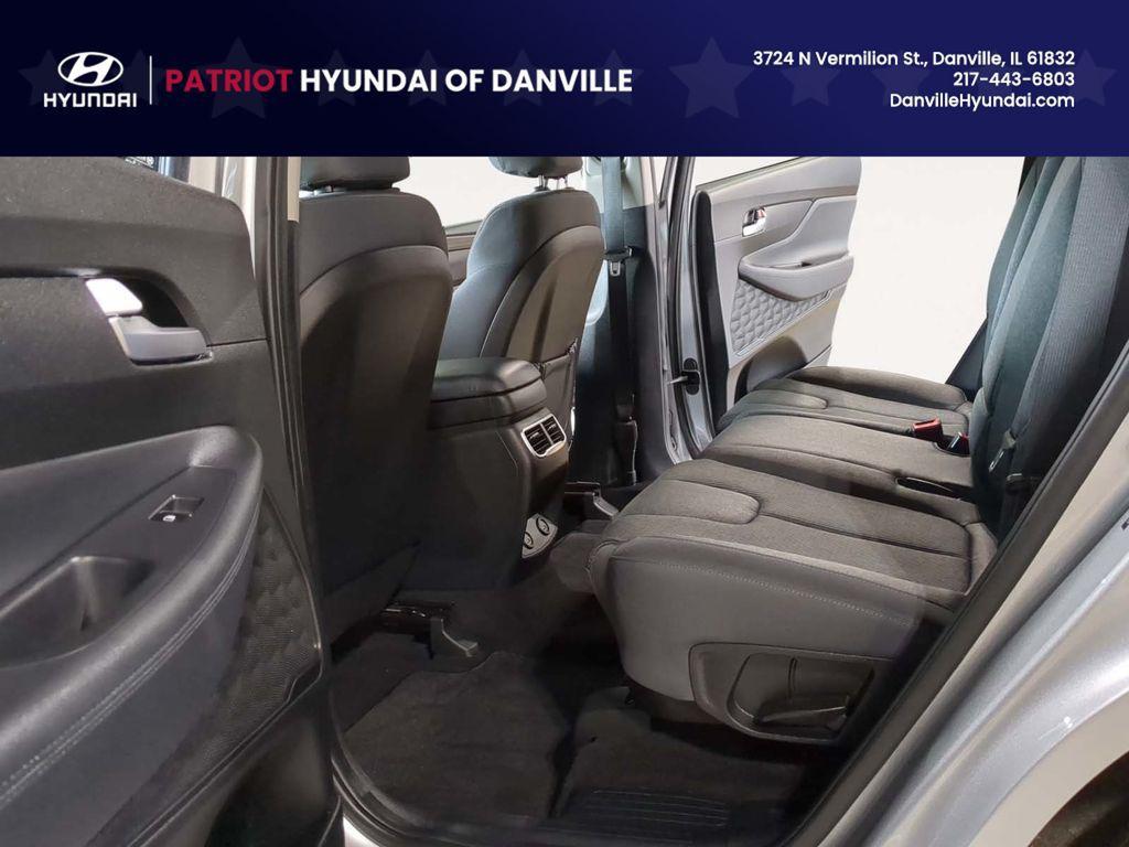 used 2022 Hyundai Santa Fe car, priced at $24,387