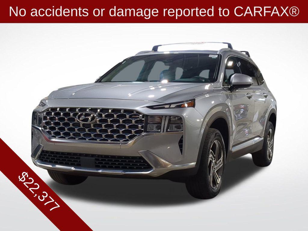 used 2022 Hyundai Santa Fe car, priced at $22,377