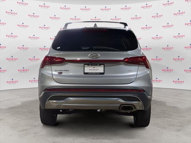 used 2022 Hyundai Santa Fe car, priced at $26,597