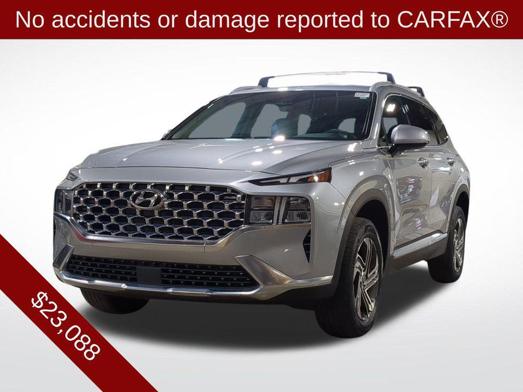 used 2022 Hyundai Santa Fe car, priced at $23,088