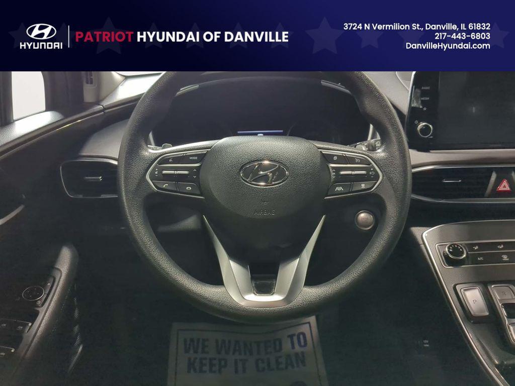 used 2022 Hyundai Santa Fe car, priced at $24,387