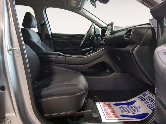 used 2022 Hyundai Santa Fe car, priced at $26,597