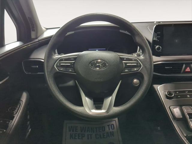 used 2022 Hyundai Santa Fe car, priced at $26,597