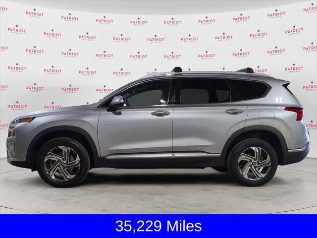 used 2022 Hyundai Santa Fe car, priced at $26,597