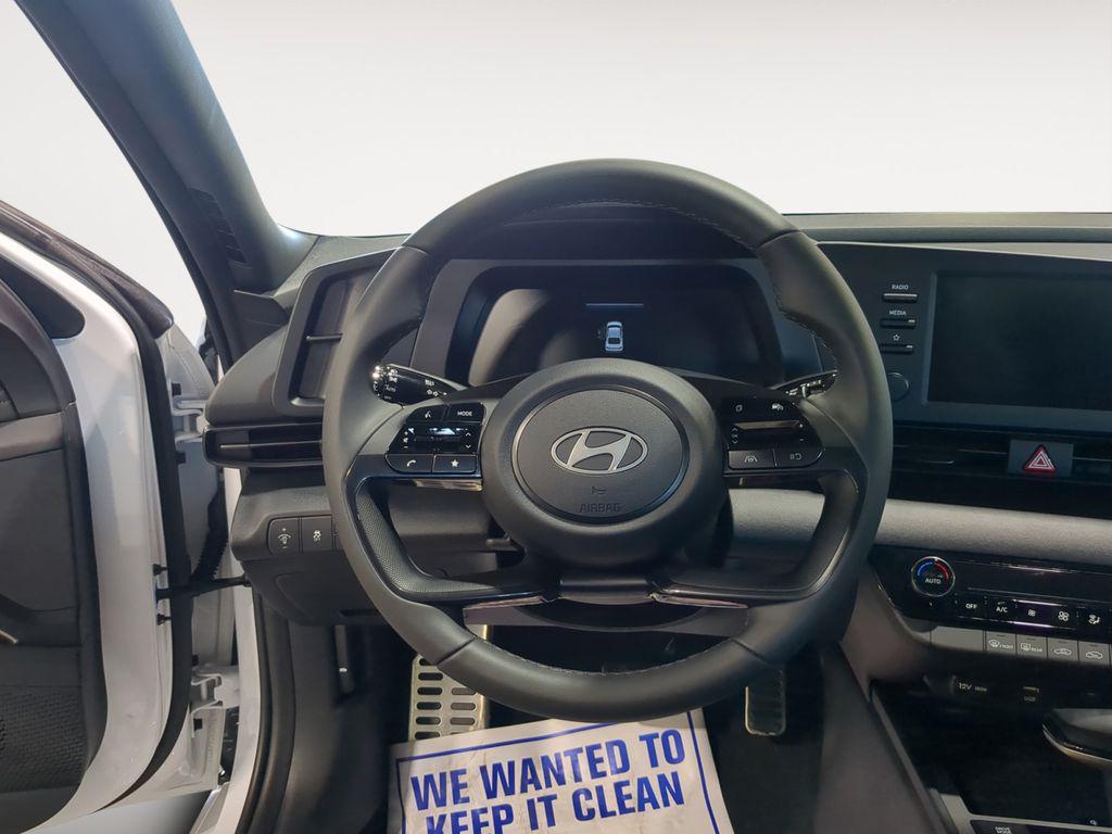 new 2025 Hyundai Elantra car, priced at $21,660