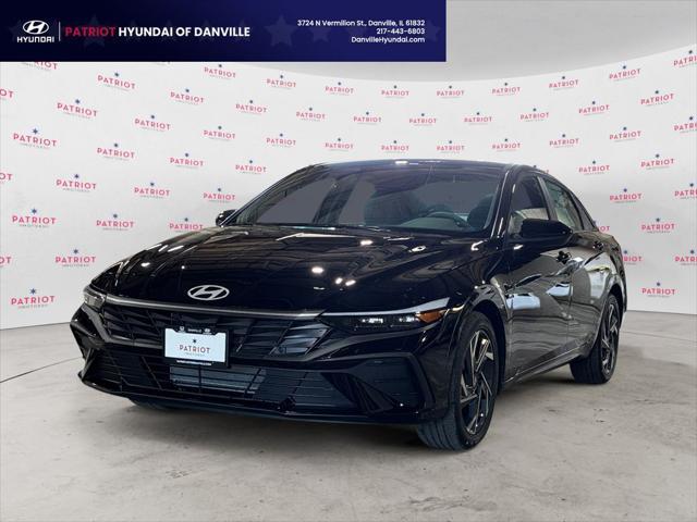 new 2025 Hyundai Elantra car, priced at $22,964