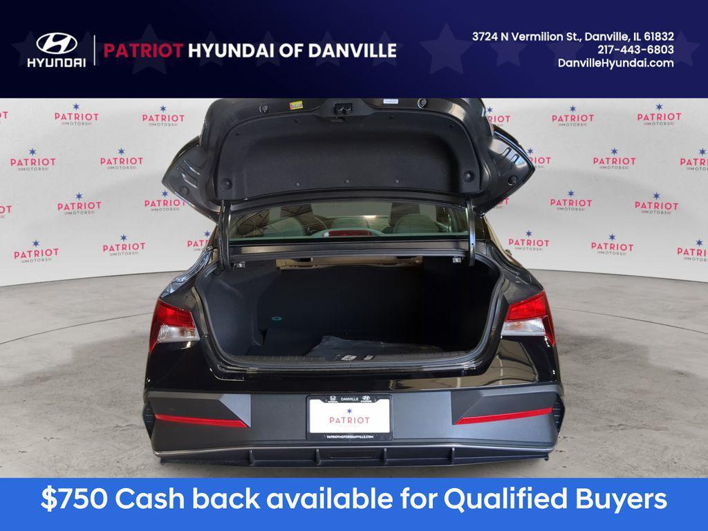 new 2025 Hyundai Elantra car, priced at $23,464