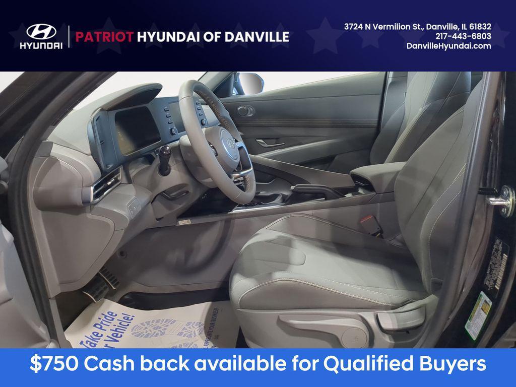 new 2025 Hyundai Elantra car, priced at $23,464