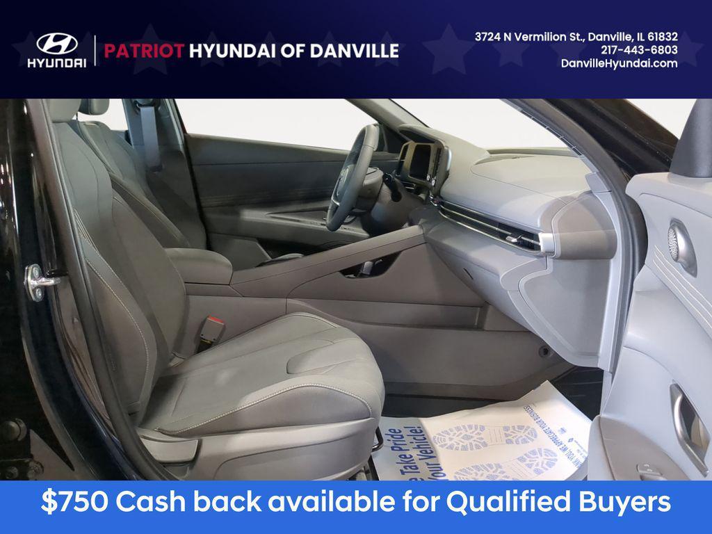 new 2025 Hyundai Elantra car, priced at $23,464