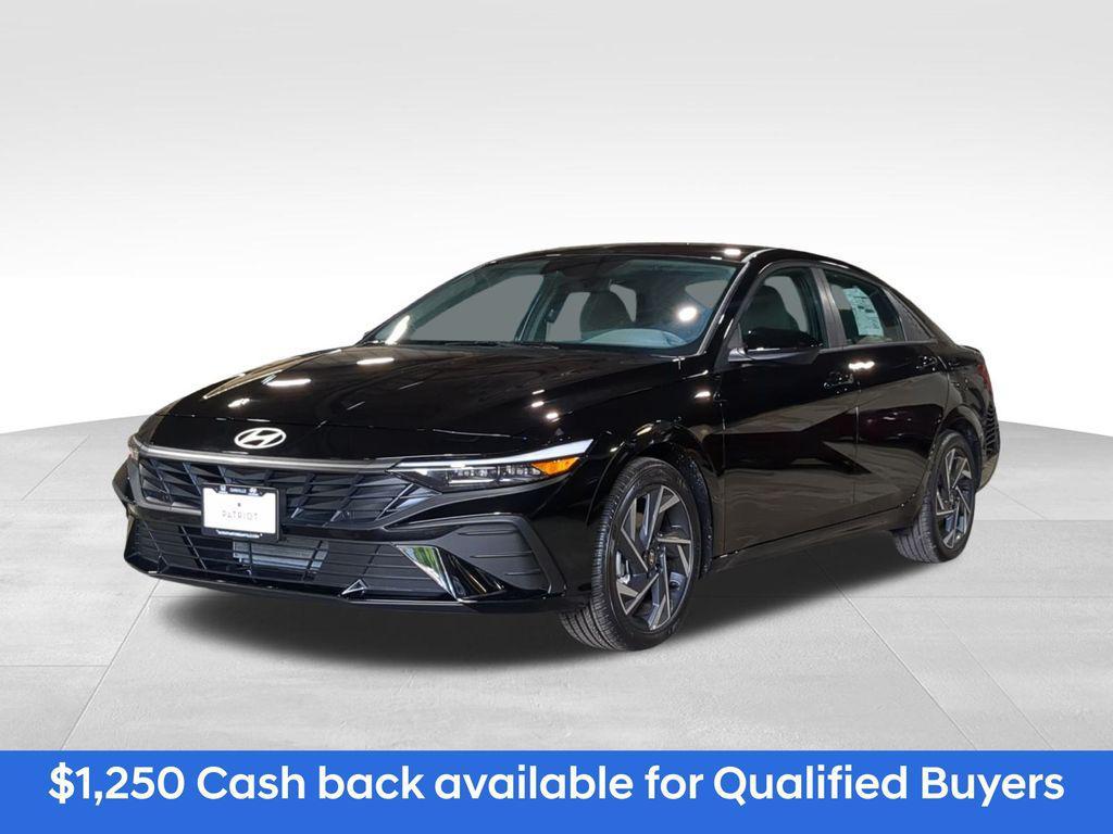 new 2025 Hyundai Elantra car, priced at $22,964