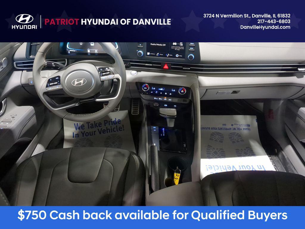 new 2025 Hyundai Elantra car, priced at $23,464
