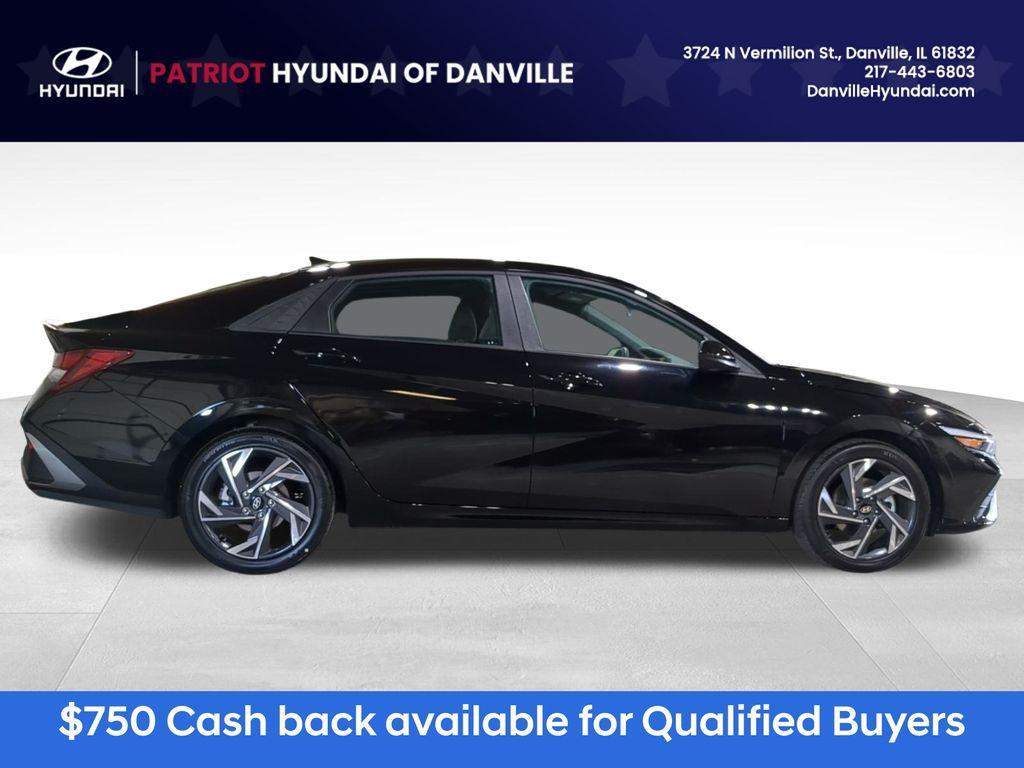 new 2025 Hyundai Elantra car, priced at $23,464