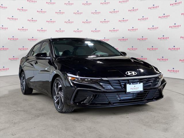 new 2025 Hyundai Elantra car, priced at $22,964