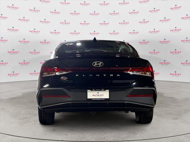 new 2025 Hyundai Elantra car, priced at $22,964
