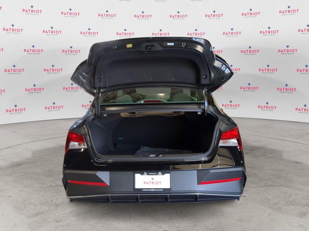 new 2025 Hyundai Elantra car, priced at $21,213
