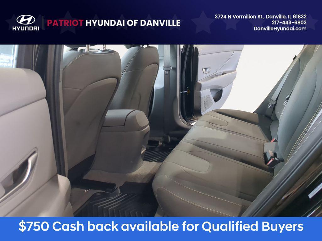 new 2025 Hyundai Elantra car, priced at $23,464