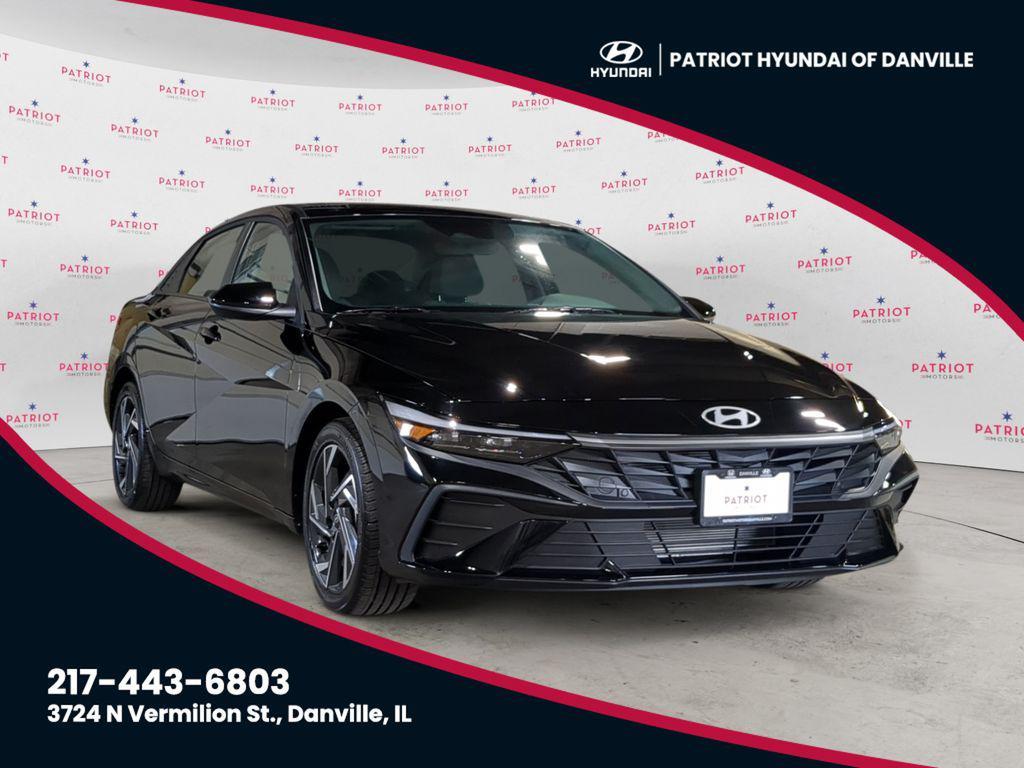 new 2025 Hyundai Elantra car, priced at $21,213