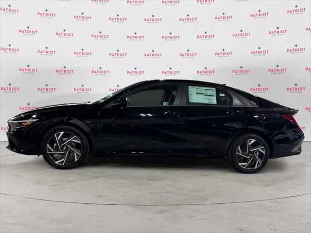 new 2025 Hyundai Elantra car, priced at $22,964