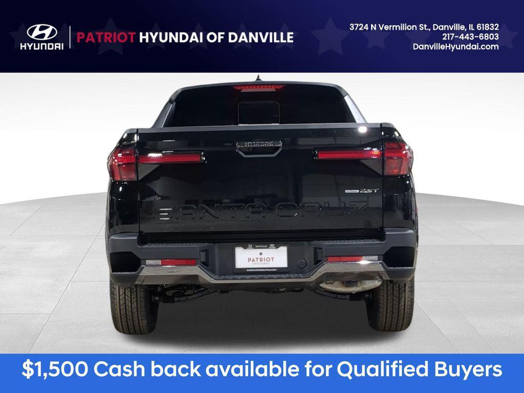 new 2025 Hyundai SANTA CRUZ car, priced at $41,669
