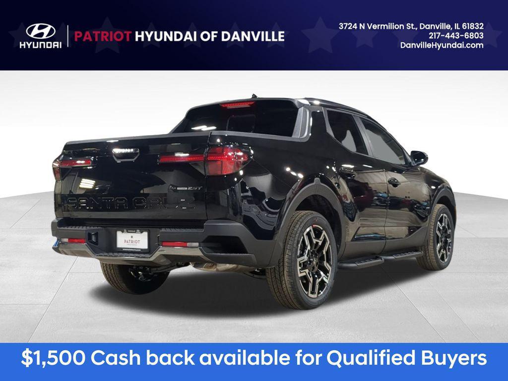 new 2025 Hyundai SANTA CRUZ car, priced at $41,669