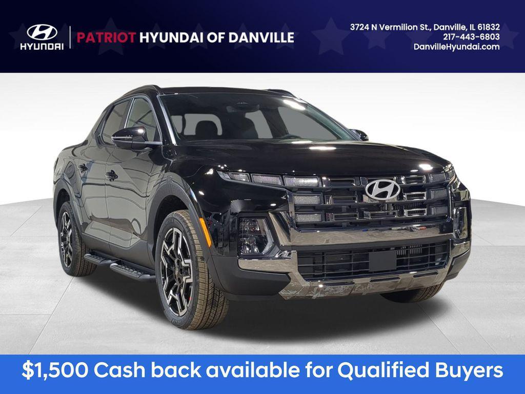 new 2025 Hyundai SANTA CRUZ car, priced at $41,669