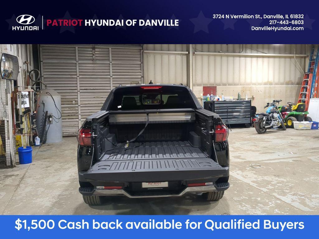 new 2025 Hyundai SANTA CRUZ car, priced at $41,669