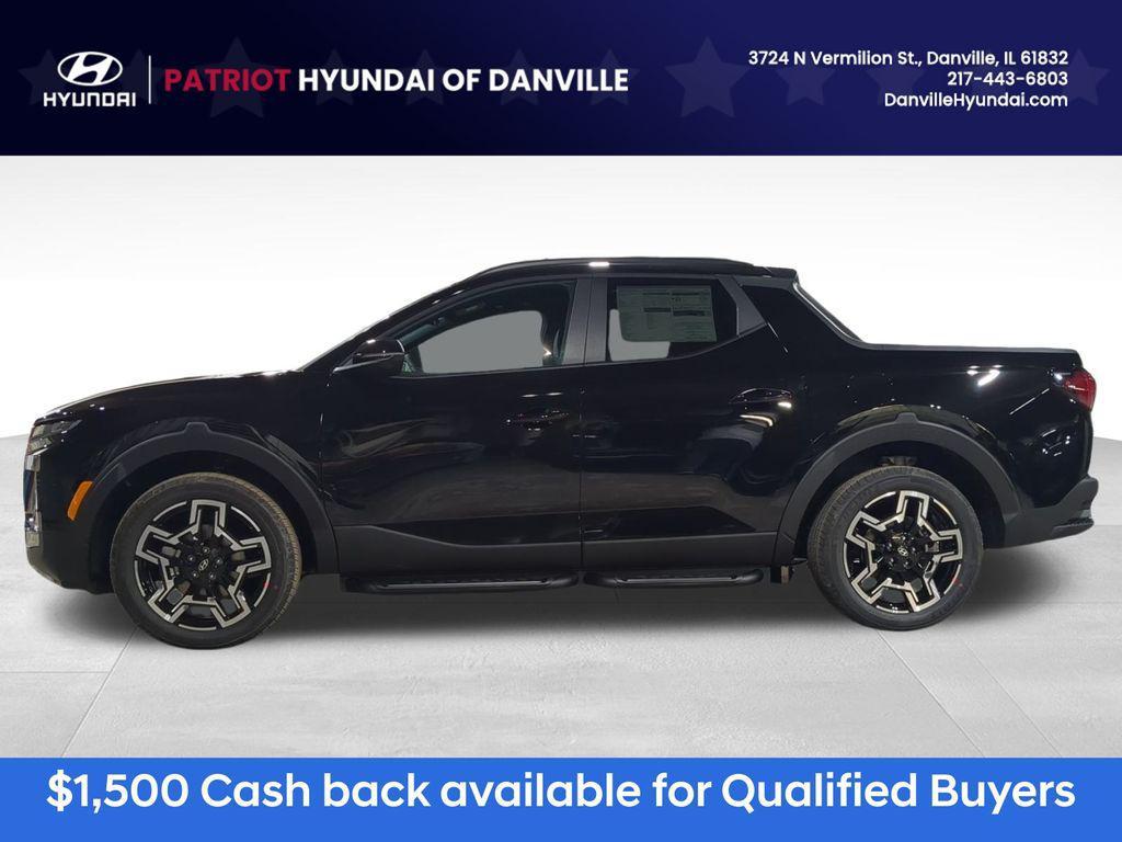 new 2025 Hyundai SANTA CRUZ car, priced at $41,669