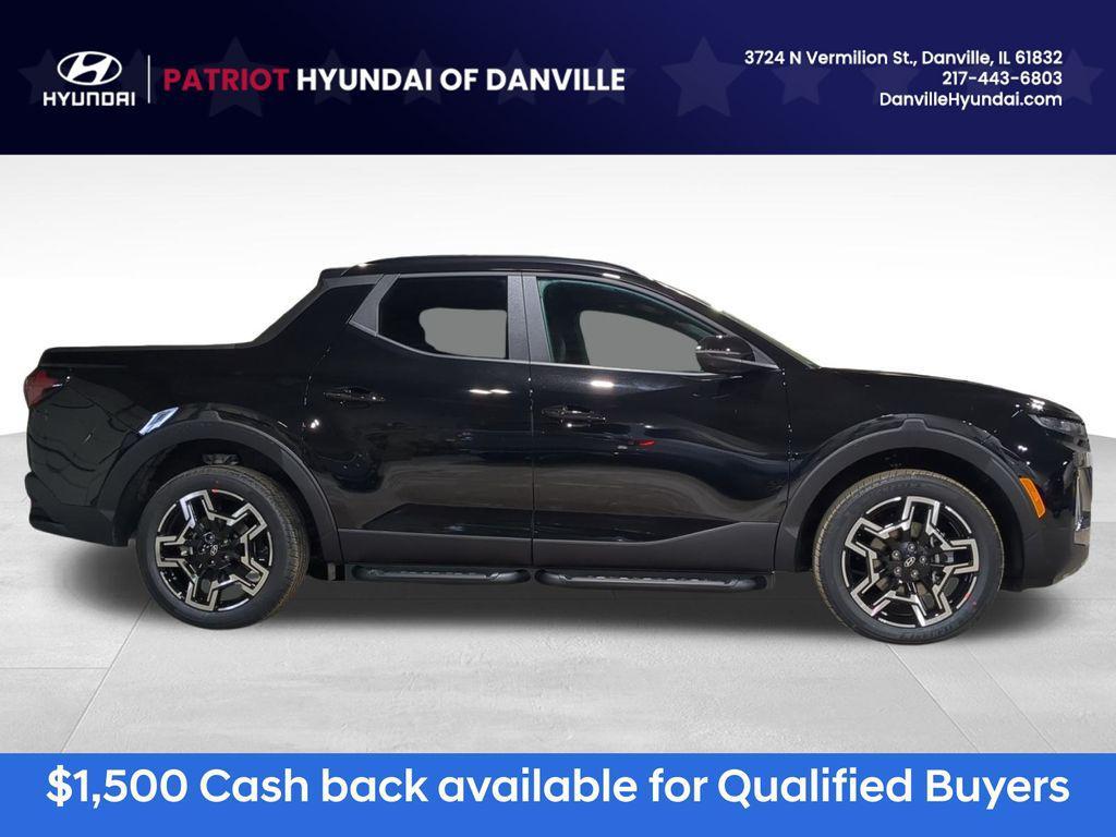 new 2025 Hyundai SANTA CRUZ car, priced at $41,669