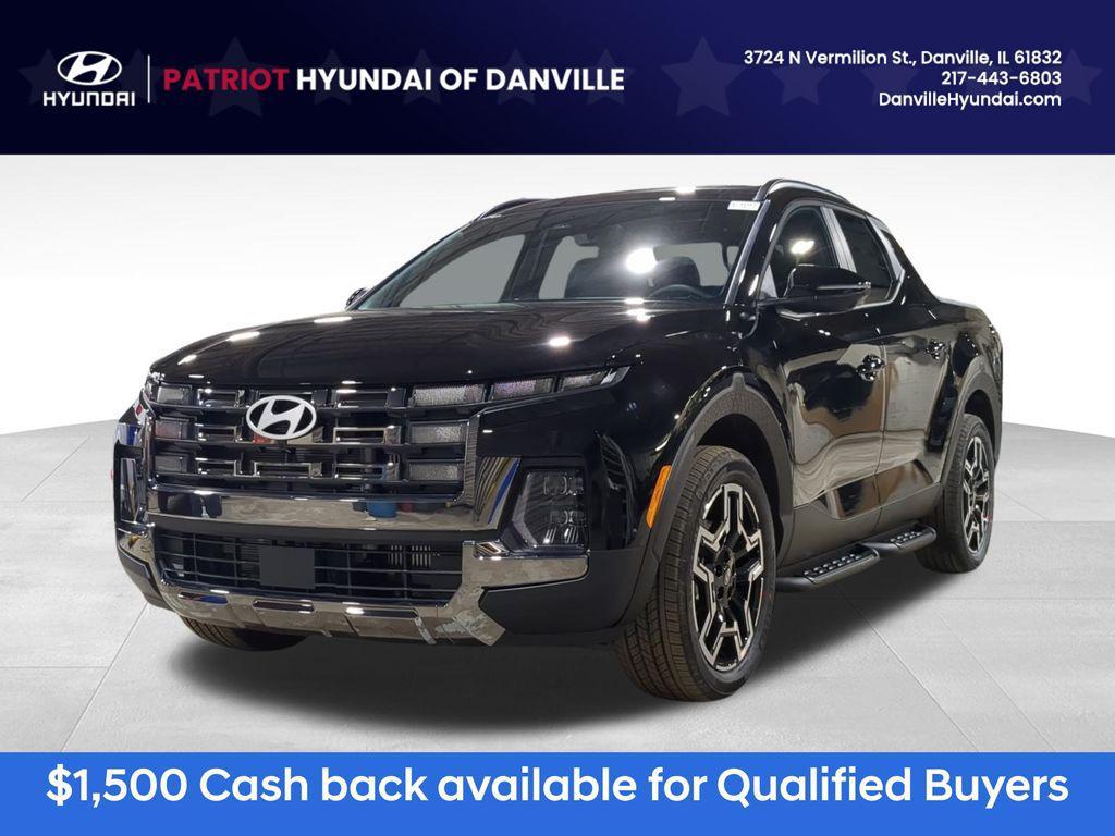new 2025 Hyundai SANTA CRUZ car, priced at $41,669