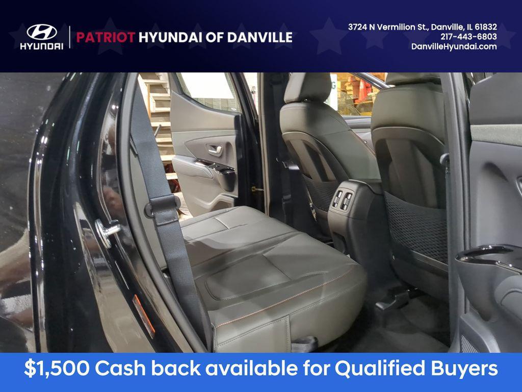 new 2025 Hyundai SANTA CRUZ car, priced at $41,669