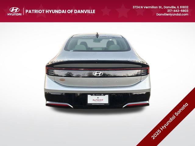 new 2025 Hyundai Sonata car, priced at $25,707