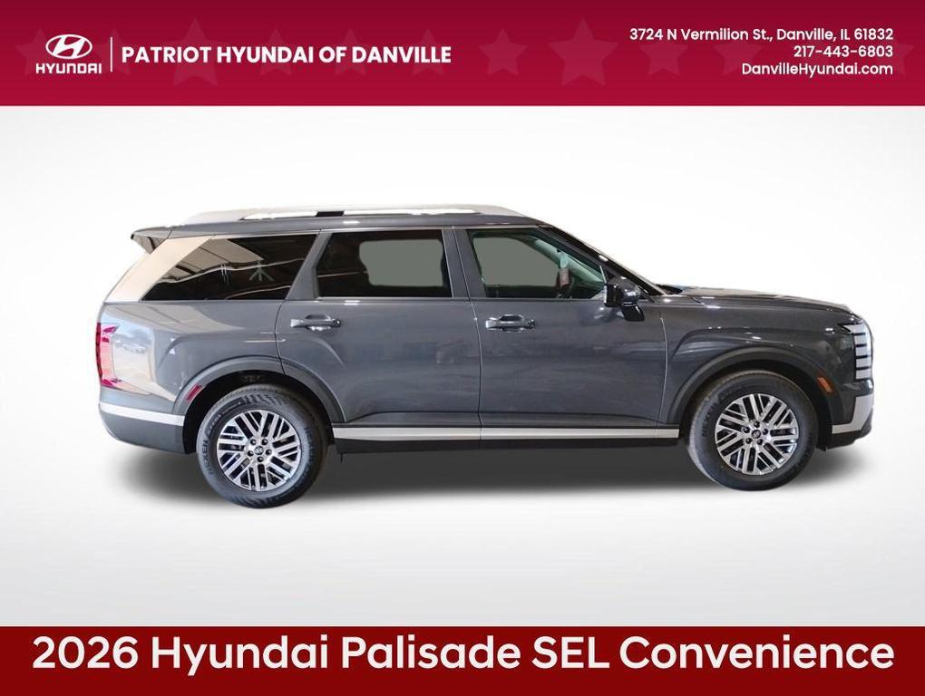 new 2026 Hyundai Palisade car, priced at $45,831